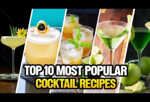10 cocktail Recipes