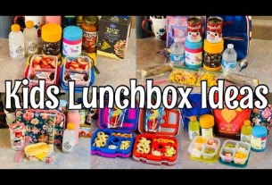 What’s in my Kids Lunchbox | Lunch Ideas for School | March 2023