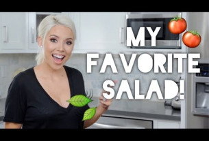 My Go To Salad Recipe! | LustreLux