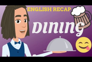 Vocabulary for DINING | English Practice Recap | Vocabulary Vocabulary for DINING | English Practice Recap | Vocabulary
