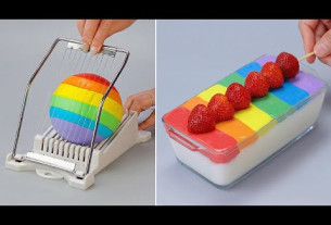 Tasty Rainbow Cake Decorating Ideas 🌈 Top Amazing Cakes Recipes Compilation | Transform Cake
