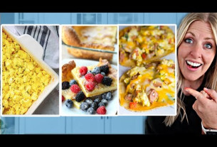 5 Egg Breakfast Ideas to KEEP ON REPEAT!