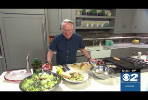 Cooking with Chef Bryan: Grilled Citrus Chicken Salad with Avocado and Honey Mustard Dressing