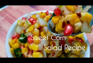 Sweet Corn salad | How To Make Sweet corn Salad Recipe |Gautamee Recipe