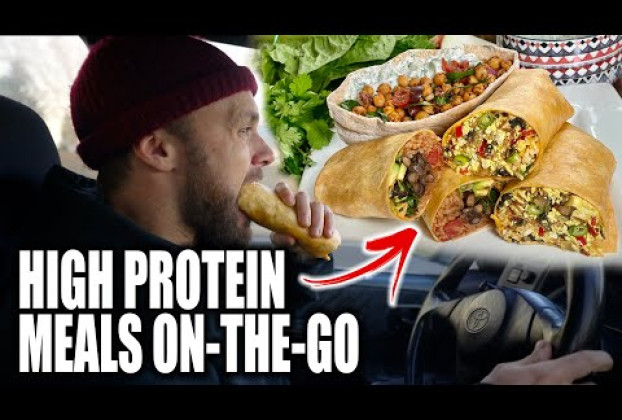 Easy Vegan Meals On The Go // High Protein & Delicious