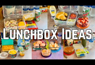 Whatâ€™s in my Husbands Lunchbox | Lunch Ideas | July 2022