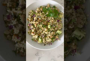 Jennifer Aniston Salad | Eating Bird Food #recipe #saladrecipe