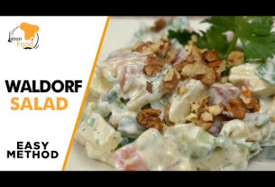 Easy Waldorf Salad Recipe: A Step-by-Step Guide