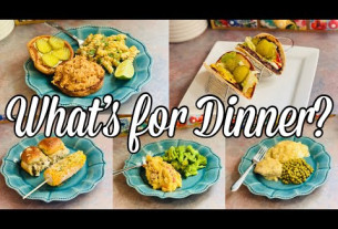 Whatâ€™s for Dinner | SUPER EASY Budget Friendly Family Meal Ideas | June 2023.. Healthy food #amzon #Alibaba #aliexpress