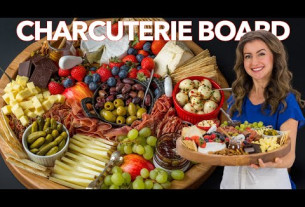 How to Make a Charcuterie Board - ULTIMATE CHEESE BOARD