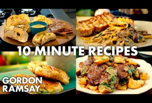 10 Minute Recipes | Gordon Ramsay