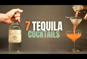 7 Easy Tequila Cocktail Recipes to Make at Home | Tequila Drinks for Beginners