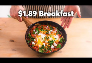The North African Breakfast Every Student NEEDS To Master (Shakshuka)