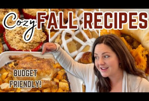 10 of My Favorite Fall Recipes I make YEAR AFTER YEAR! Classic Budget Friendly Fall Recipes 2023