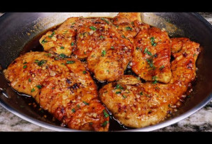 Quick and Easy Garlic Butter chicken Breast Recipe | Delicious Easy Dinner