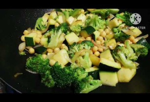 Healthy Vegetable Stir Fry Recipe #simplerecipe.Prep meal #myownversion @snowcapofficialjean501