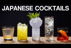 Japanese Cocktails Simplified - 5 Easy Recipes