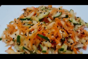 Revolutionze  Your Weight Loss journey With Cucumber Salad | Cucumber salad recipes @BaazmaDaily