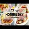 12 Top Mother's Day Lunch Ideas #sharpaspirant #mothersday #mothersdayspecial #recipeideas