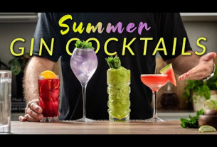 4 SUMMER GIN COCKTAIL RECIPES
