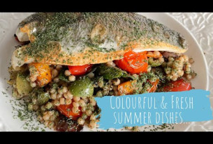My Easy & Fresh Healthy Dinner Recipes Perfect For Summer