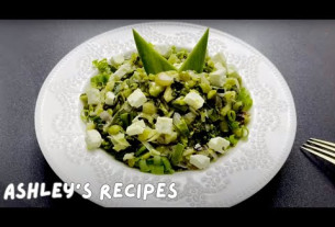 HOT GREEK SALAD | This Salad Will Conquer You | Ashley's Recipes