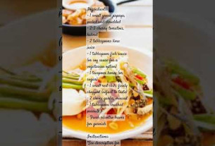 Zesty+Spicy Sensation Palatesâœ“Papaya Salad#eat#shorts#recipe#food#healthy#health#lunch#dinner