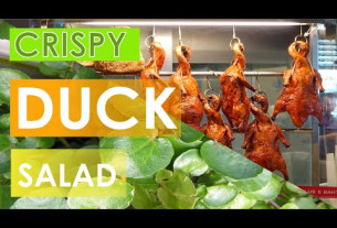 The Secret Crispy Duck Salad