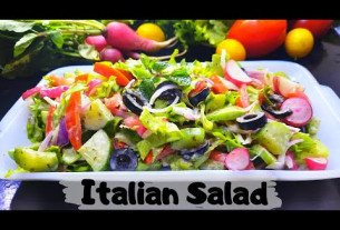 Professional Italian Salad Recipe - Flavor of Heaven