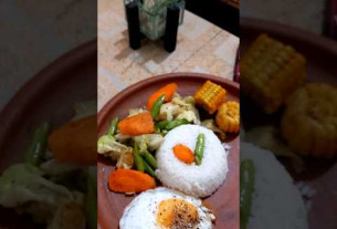 simple dinner recipe healthy food #homemade #foodrecipe  #foodshorts #srilanka #arviewtoday #shorts
