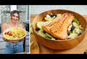 These 3 Salads Helped Me Lose Over 135 Pounds! Keto & Low Carb Salad Recipes