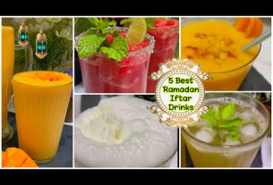 Best Ramadan Iftar Drinks | Iftar Ideas | quick & Easy Recipes | 2022