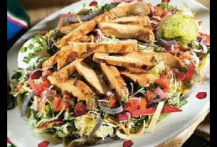 Santa Fe Grilled Chicken Salad. Prep meal