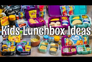What’s in my Kids Lunchbox | Lunch Ideas for School | August 2023