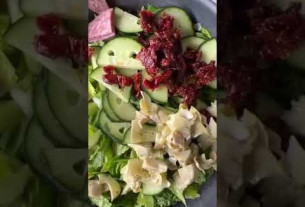 Kim Kardashian's Salad Recipe is UNREAL