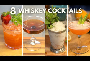 8 Easy Whiskey Cocktails to Make at Home | Whiskey Drinks for Beginners