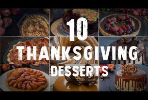 10 Thanksgiving Dessert Recipes