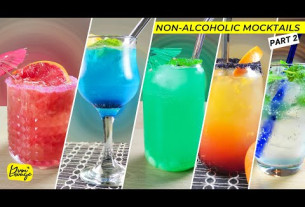 ANOTHER 5 Non-Alcoholic Mocktails | Recipe by Yum Lounge