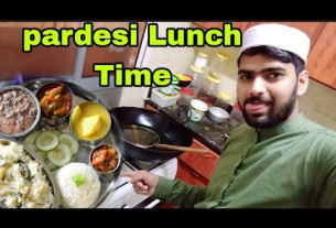 Lunch Time Recipe ||US Vlogs 2023