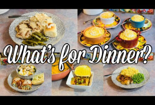 Whatâ€™s for Dinner | SIMPLE & BUDGET FRIENDLY Family Meal Ideas | November 2023