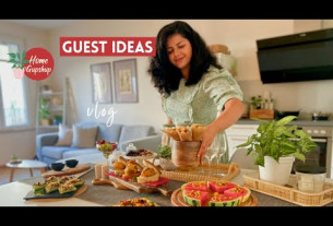 Impress your guests with these arrangements | 2 Minute snack options + Ideas to arrange the table Impress your guests with these arrangements | 2 Minute snack options + Ideas to arrange the table