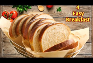 4 Healthy Breakfast Recipe | Easy Breakfast Recipe | Breakfast ideas #mykitchen