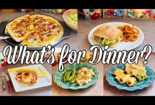 What’s for Dinner | EASY Budget Friendly Family Meal Ideas | June 2022