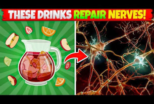 TOP Drinks to Repair NERVES & Prevent Nerve Damage