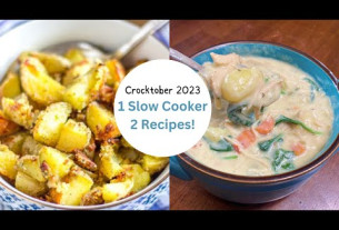 Two Great Slow Cooker Recipes for Crocktober 2023