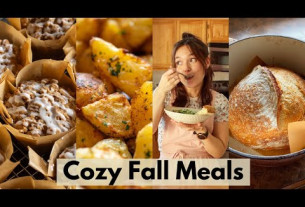 Cozy Fall Meals in Our New Home (+ My Sourdough Recipe)