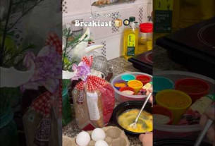 Breakfast Recipes 🍞☕️ #shorts #youtubeshorts #whatieatinaday #breakfast #recipe