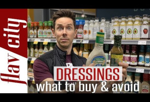 Everything You Need To Know About Buying Salad Dressing At The Grocery Store