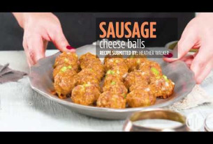How to Make Sausage Cheese Balls | Appetizer Recipes | Allrecipes.com