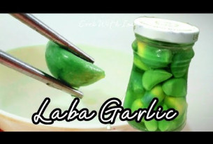 Laba Garlic | Chinese Appetizer| Cook With Ina